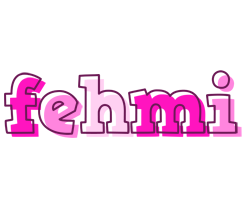 Fehmi hello logo