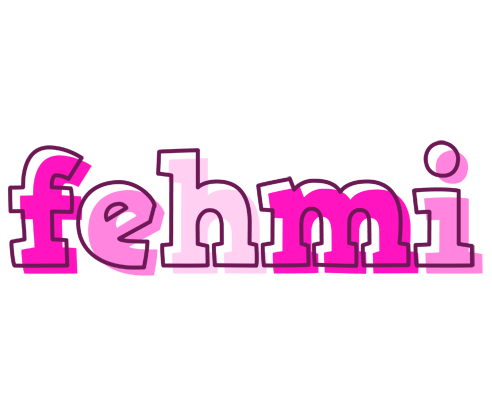 Fehmi hello logo