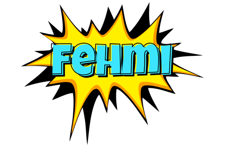 Fehmi indycar logo