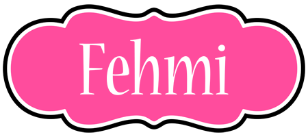 Fehmi invitation logo