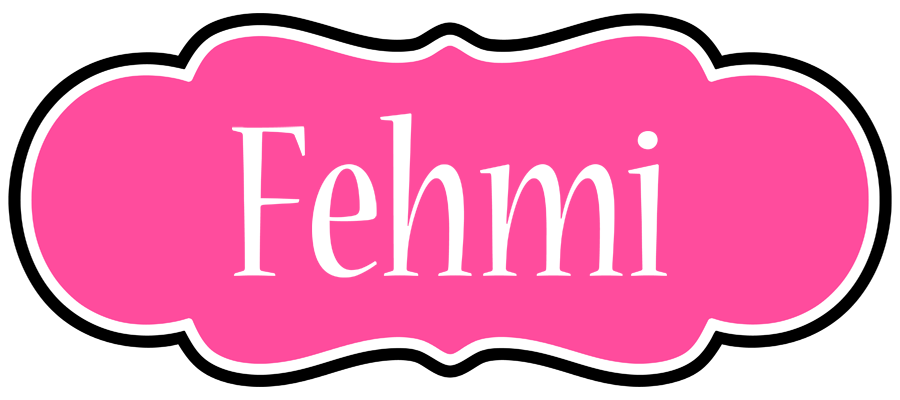 Fehmi invitation logo