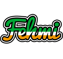 Fehmi ireland logo