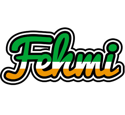 Fehmi ireland logo