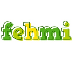 Fehmi juice logo