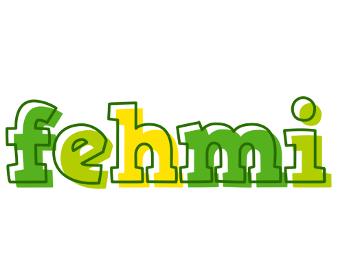 Fehmi juice logo