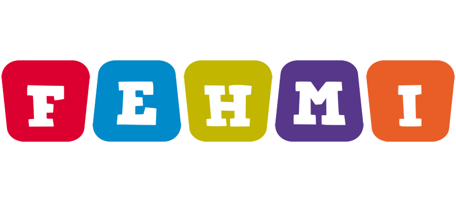 Fehmi kiddo logo
