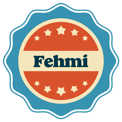 Fehmi labels logo