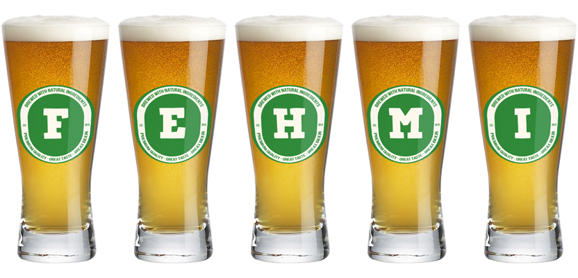 Fehmi lager logo