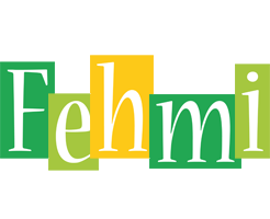 Fehmi lemonade logo