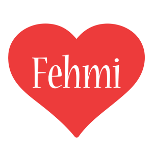 Fehmi love logo