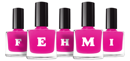 Fehmi nails logo