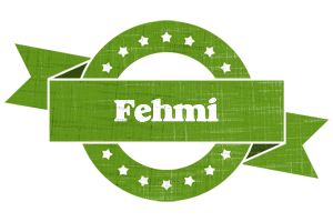 Fehmi natural logo