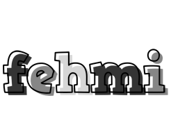 Fehmi night logo