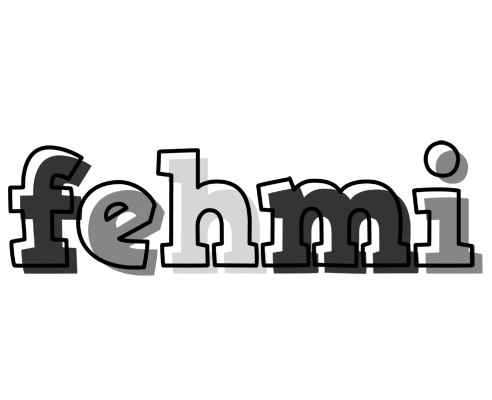 Fehmi night logo