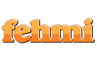 Fehmi orange logo