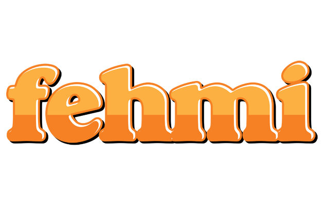 Fehmi orange logo