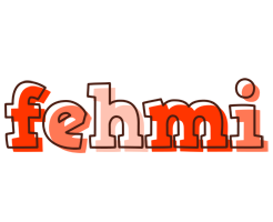 Fehmi paint logo