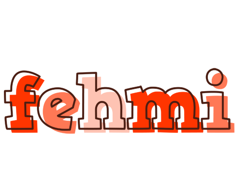 Fehmi paint logo