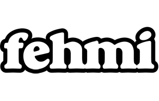 Fehmi panda logo