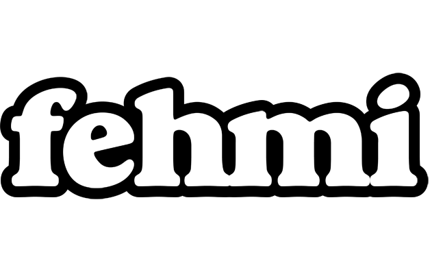 Fehmi panda logo