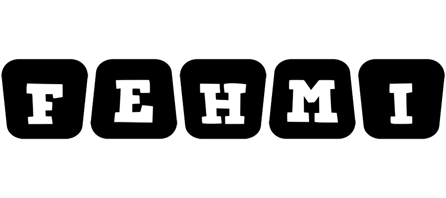 Fehmi racing logo