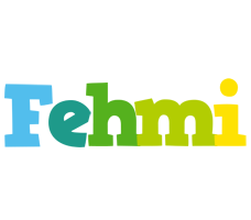 Fehmi rainbows logo