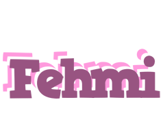 Fehmi relaxing logo