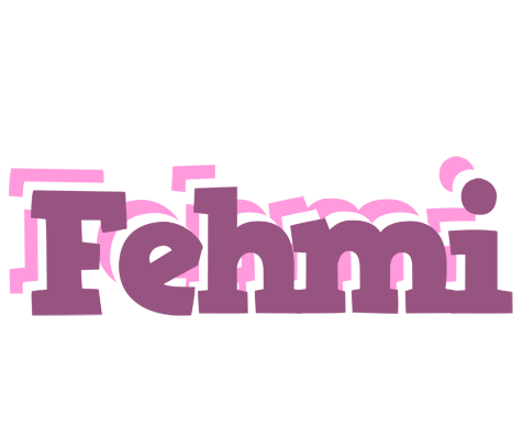 Fehmi relaxing logo