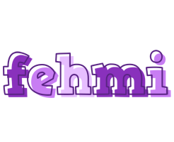 Fehmi sensual logo