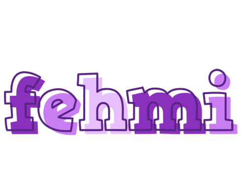 Fehmi sensual logo