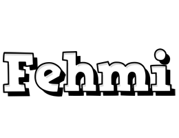 Fehmi snowing logo