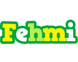 Fehmi soccer logo