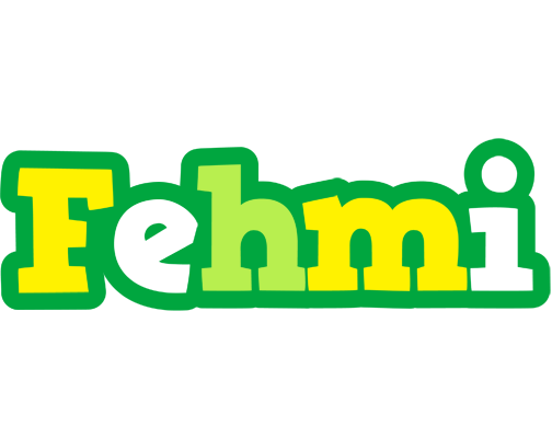 Fehmi soccer logo