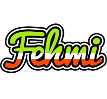 Fehmi superfun logo