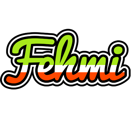 Fehmi superfun logo