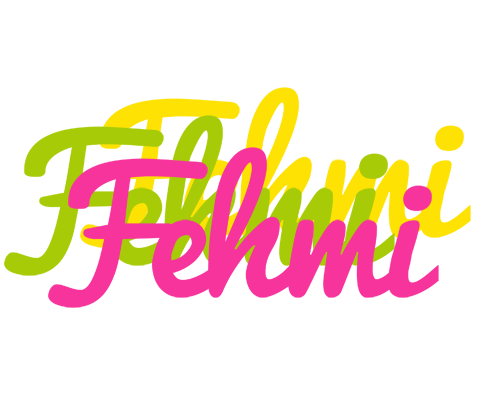 Fehmi sweets logo