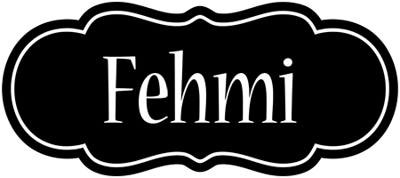 Fehmi welcome logo