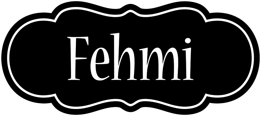 Fehmi welcome logo
