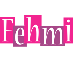 Fehmi whine logo