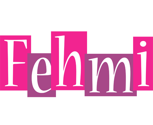 Fehmi whine logo