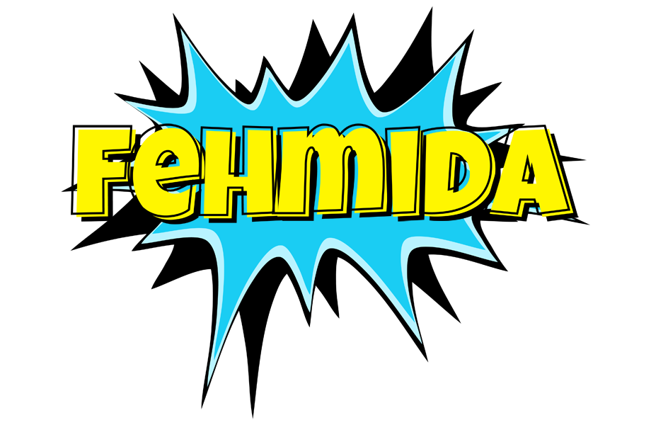 Fehmida amazing logo