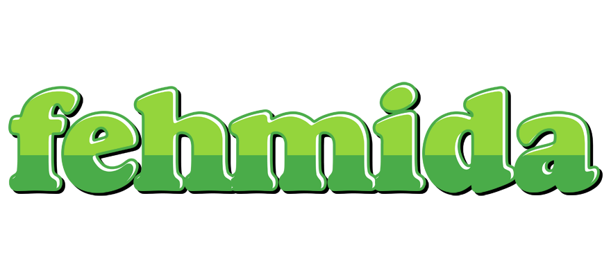Fehmida apple logo