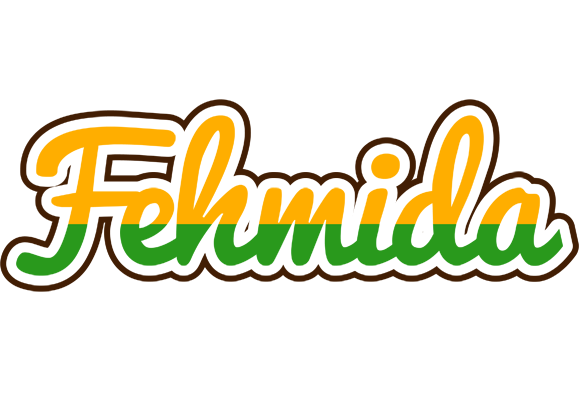 Fehmida banana logo
