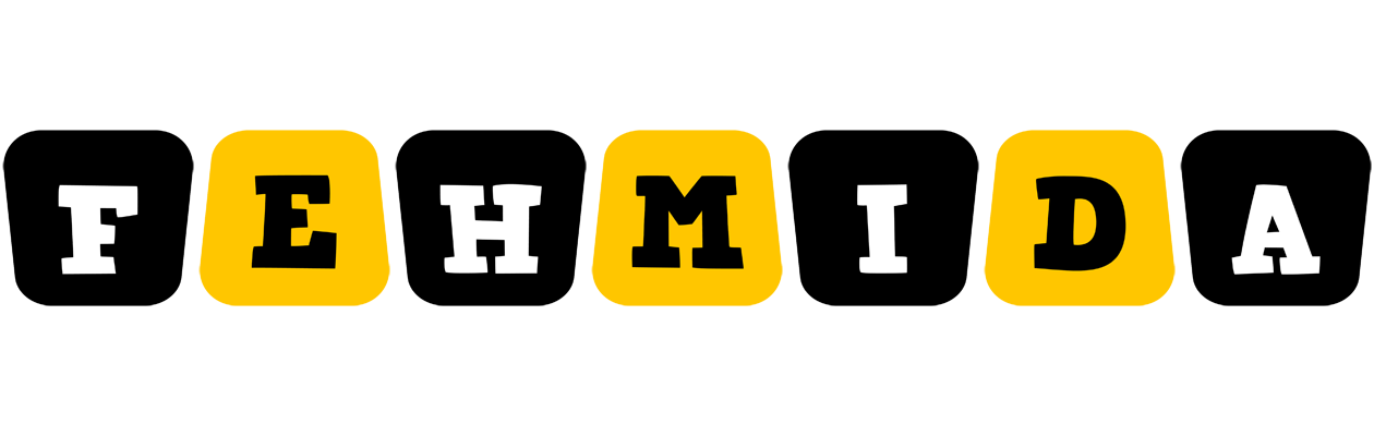 Fehmida boots logo