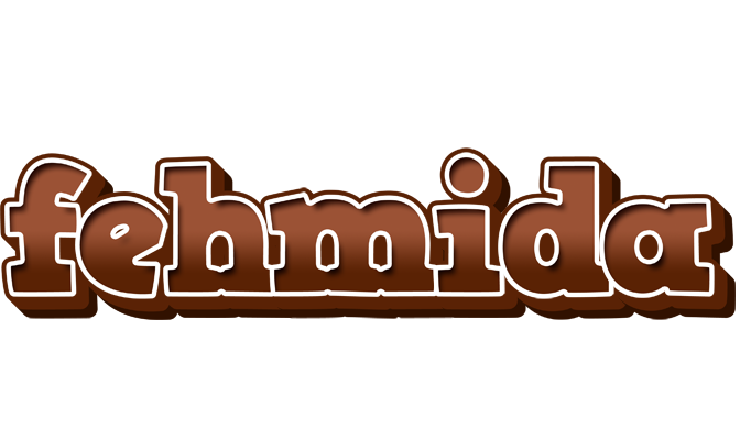 Fehmida brownie logo