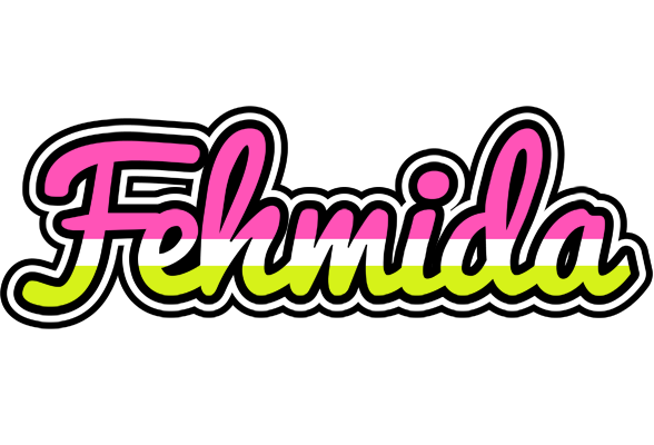 Fehmida candies logo