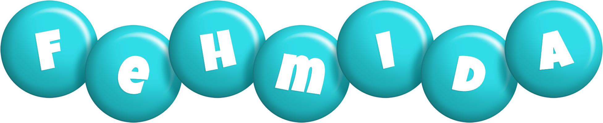Fehmida candy-azur logo