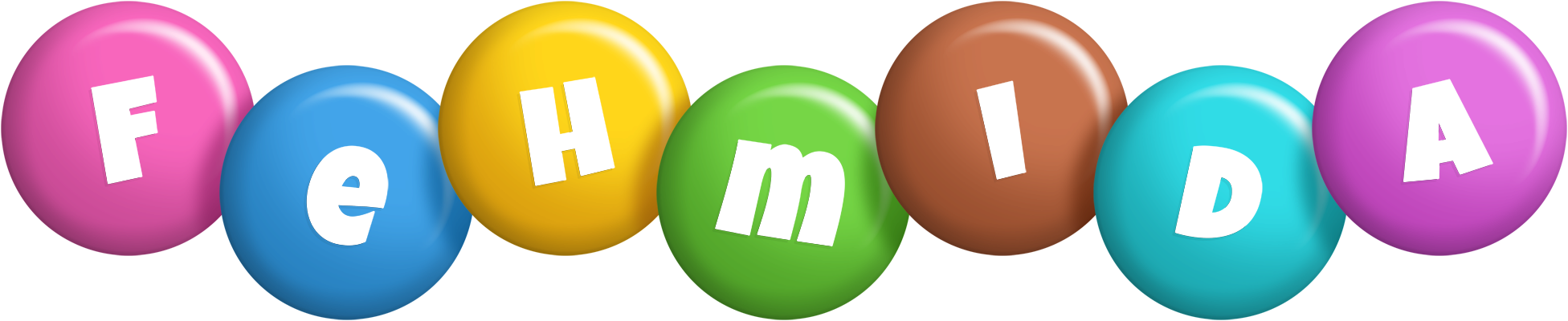 Fehmida candy logo