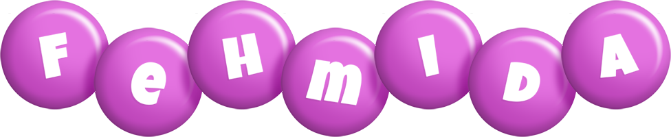 Fehmida candy-purple logo