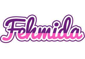 Fehmida cheerful logo